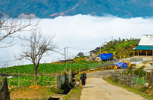 Day 4: Ta Van Village - Free Time Back To Sapa - Hanoi By Bus (Breakfast)